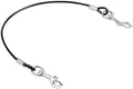 Mogoko Pet Dog Car Seat Belt Restraint, Coated Stainless Steel Chew Proof Dog by Mogoko