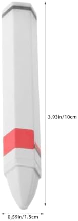 White Tire Marking Crayon for Car Paint Fine Tip - Image 2