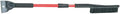 42" Telescopic Snow Brush Ice Scraper Extendable Handle Winter Tool, 2 Pack by Unknown