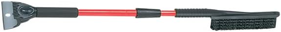 42" Telescopic Snow Brush Ice Scraper Extendable Handle Winter Tool, 2 Pack by Unknown