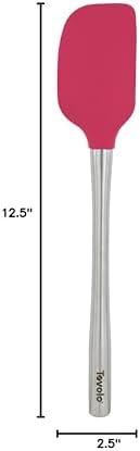 Tovolo Flex-Core Silicone Spatula Metal Handle - Image 5