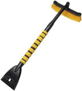 Car Snow Shovel, car Mounted Telescopic defrosting Shovel, Snow Brush 2-in-1 by LI-GELISI