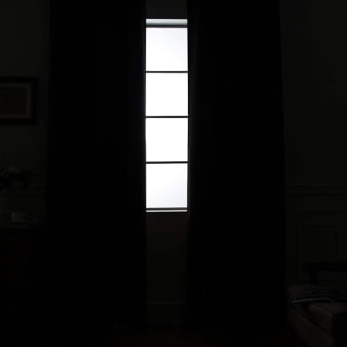 Yakamok Cream 100% Blackout Curtains 90 Inches Long - Image 7