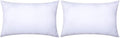 MIULEE Throw Pillow Insert Premium Pillow Stuffer Sham Rectangle by MIULEE