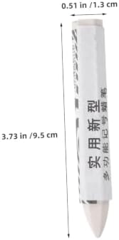 Zerodeko 12pcs White Wax Tire Marker Pen - Image 2
