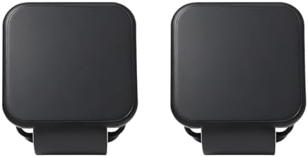 2'' Trailer Hitch Cover, Rubber Square Mouth Tow Receiver Tube Plug Protection by Unknown