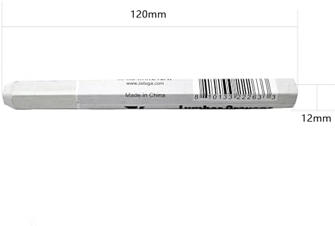 Zeluga 4.7in. x 0.47in. Hex Shape Industrial Lumber Marking Crayons - Image 5