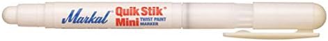 Markal 61126- Quik Stik All Purpose Mini, Solid Paint Marker, Tire marking & by Markal