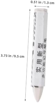 FRCOLOR 12pcs White Wax Tire Marker - Image 2