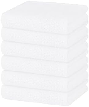 Homaxy 100% Cotton Waffle Weave Kitchen Dish Towels 6-Pack by Homaxy