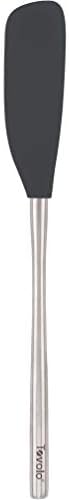 Tovolo, Jar Scraper Flex Core Stainless Steel Charcoal by Tovolo