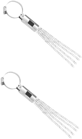 2Pcs Car Anti Static Strap Ground Electrostatic Belt Hanging Type Static by StylishBagToCreateStyle