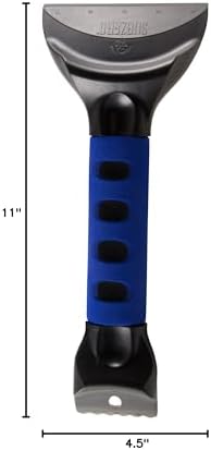 Subzero Ice Scraper, 7 in. L, Foam Grip - Image 5