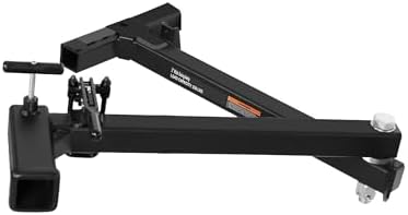 Young 250LBS Swing Away Hitch for Bike Rack and Cargo Carrier Basket - Image 2