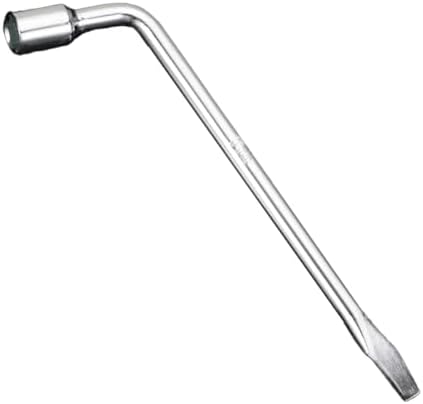 17mm Car Spare Tire Lug Wrench, L-Type Auto Tire Replacement Tool by Unknown