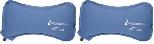 OPTP The Original McKenzie Self-Inflating AirBack Travel Lumbar Support Pillow by OPTP