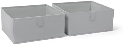 RiverRidge Folding Storage Bins by RiverRidgeHome