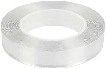Car Door Edge Protector, 1.18In x 33Ft Anti-Collision Transparent Invisible by Unknown