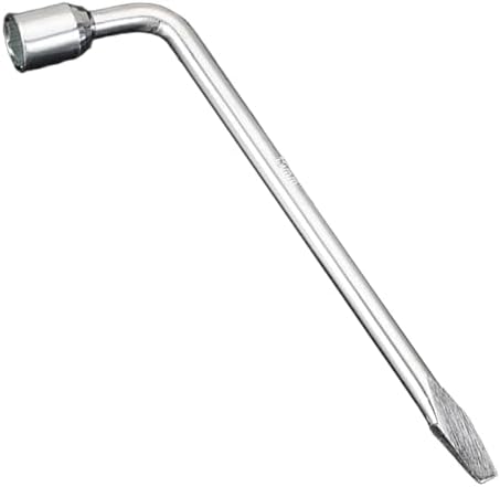19mm Car Spare Tire Lug Wrench, L-Type Auto Tire Replacement Tool by Unknown