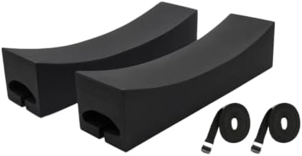 kowaku Scratch-Resistant Soft Roof Racks Pads | Cushioning, Curved Roof Racks by kowaku
