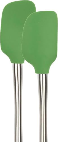 Tovolo Flex Core Mini Silicone Spatula Spoonula Set of 2 - Image 4