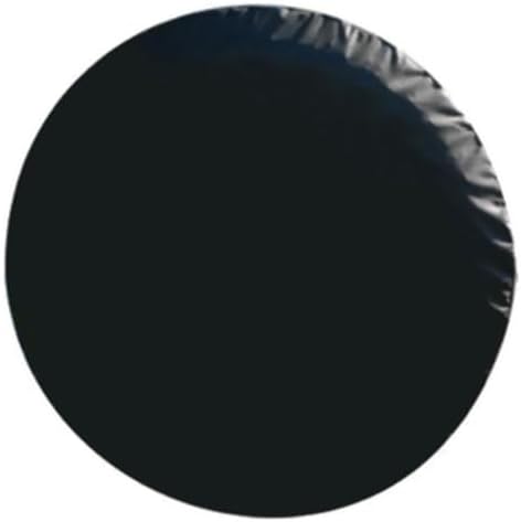 Black Spare Tire Cover for Jeep Wrangler Gladiator, no Camera Hole - Image 4