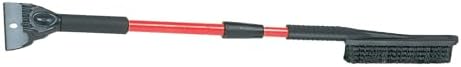 42" Telescopic Snow Brush Ice Scraper Extendable Handle Winter Tool, 3 Pack - Image 4