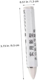 ABOOFAN 12pcs White Tire Marking Crayon Pens - Image 2