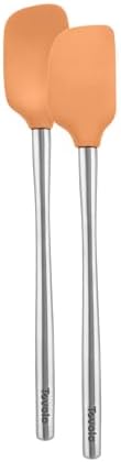 Tovolo Flex Core Silicone Spatula Spoonula Set of 2 by Tovolo