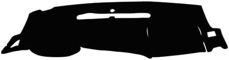 Black Dashboard Dash Board Cover Mat Carpet Compatible - Image 7