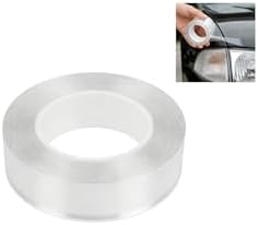 Car Door Edge Protector, 1.96In x 33Ft Anti-Collision Transparent Invisible by Unknown