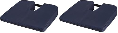 DMI Gradual Slope Seat Cushion for Coccyx, Sciatica and Tailbone Pain Used by DMI