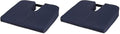 DMI Gradual Slope Seat Cushion for Coccyx, Sciatica and Tailbone Pain Used by DMI