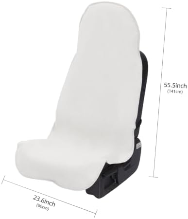 Waterproof 2 Pack Car Seat Cover Universal Fits Car Sweat Towel - Image 6