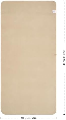 MICROFI Microfiber Waffle Bath Sheet, Quick Dry, Lint Free, 40 x 80 inches - Image 6
