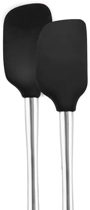Tovolo Flex Core Mini Silicone Spatula Spoonula Set of 2 - Image 2