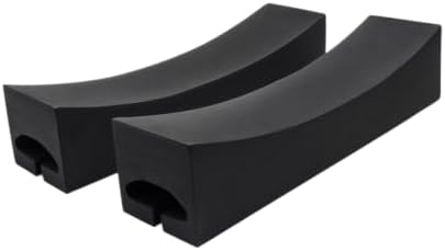 kowaku Scratch-Resistant Soft Roof Racks Pads | Cushioning, Curved Roof Racks by kowaku