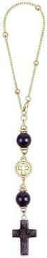 Crystal Hanging Car Charm, Stone Style Car Decor by Unknown