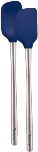 Tovolo Flex Core Silicone Spatula Spoonula Set of 2 by Tovolo