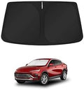 KUST Windshield Sun Shade for GMC Acadia 2024 2025 2026 Window Accessories by KUST
