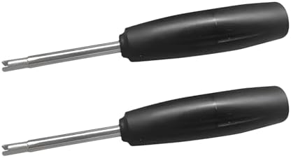 2 PCS Valve Core Torque Tool, Valve Stem Removal Tools, Valve Core Removal and by Unknown