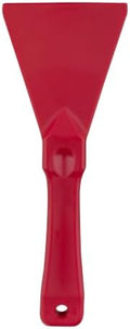 SPARTA 3" Plastic Handheld Scraper, Polypropylene by SPARTA