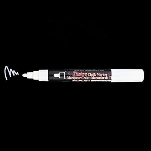 UCHIDA 480-C-0 Broad Point Tip Bistro Window Chalk Marker - Image 2