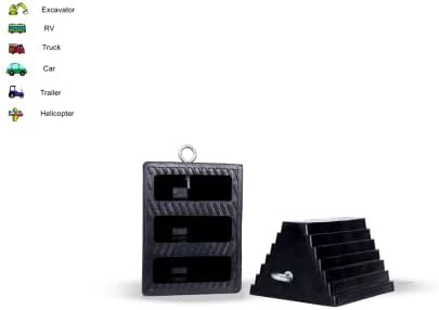 Wheel Chocks Rubber Heavy Duty Wheel Chocks - Image 5
