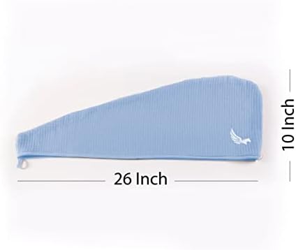 100% Turkish Cotton Hair Towel Wrap - Image 2