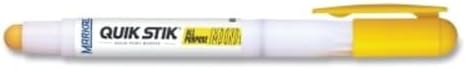 Markal 61127- Quik Stik All Purpose Mini, Solid Paint Marker, Tire marking & by Markal