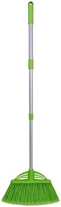 Three-Section Telescopic Aluminum Alloy Rod Long-Handled Broom by HOMEIMPROVEMENT
