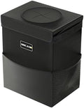 Beicarin Car Trash Can with Lid by Beicarin