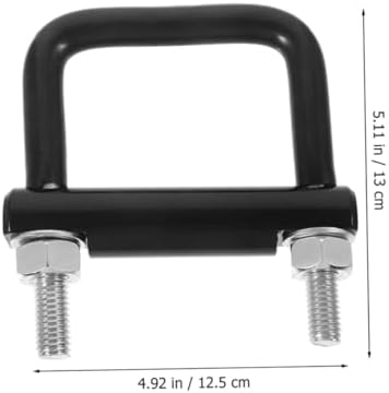 Healifty 2pcs Trailer Hitch Tightener Clamp - Image 2