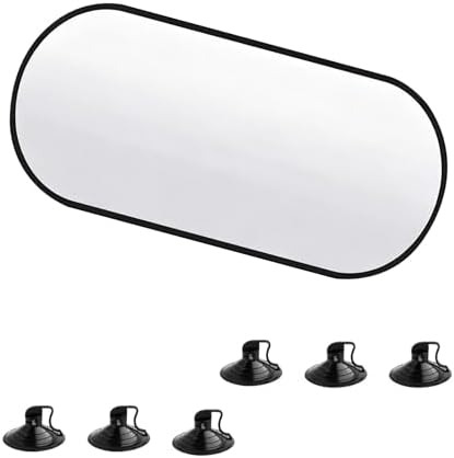 39.3"×19.6" Car Rear Window Sun Shade, Foldable Rear Windshield Sunshade by Unknown